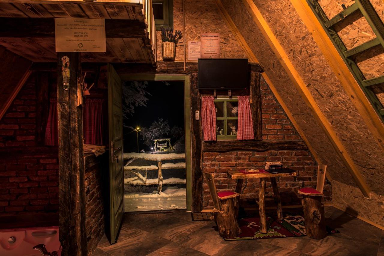 Etno Village Dolina Sreće Vitez Esterno foto