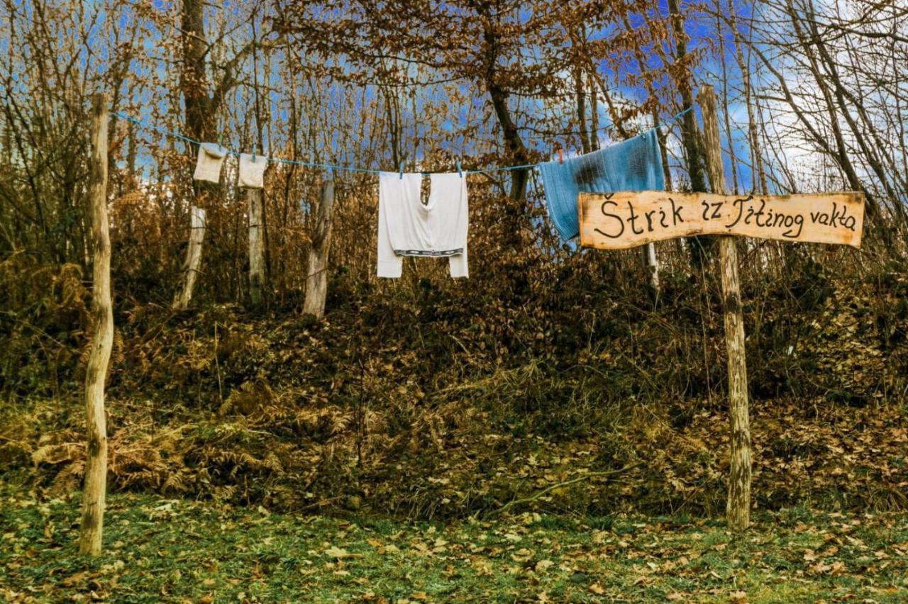 Etno Village Dolina Sreće Vitez Esterno foto