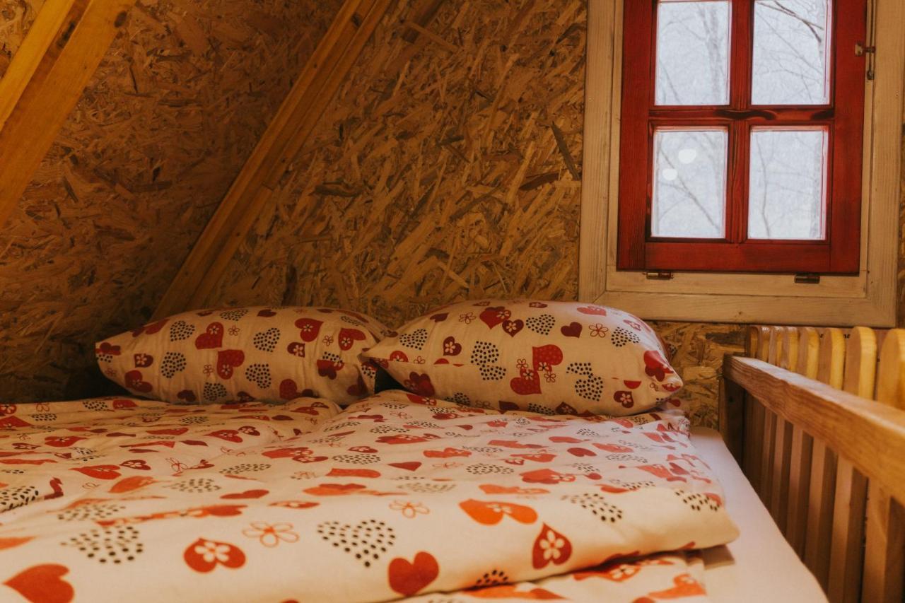 Etno Village Dolina Sreće Vitez Esterno foto