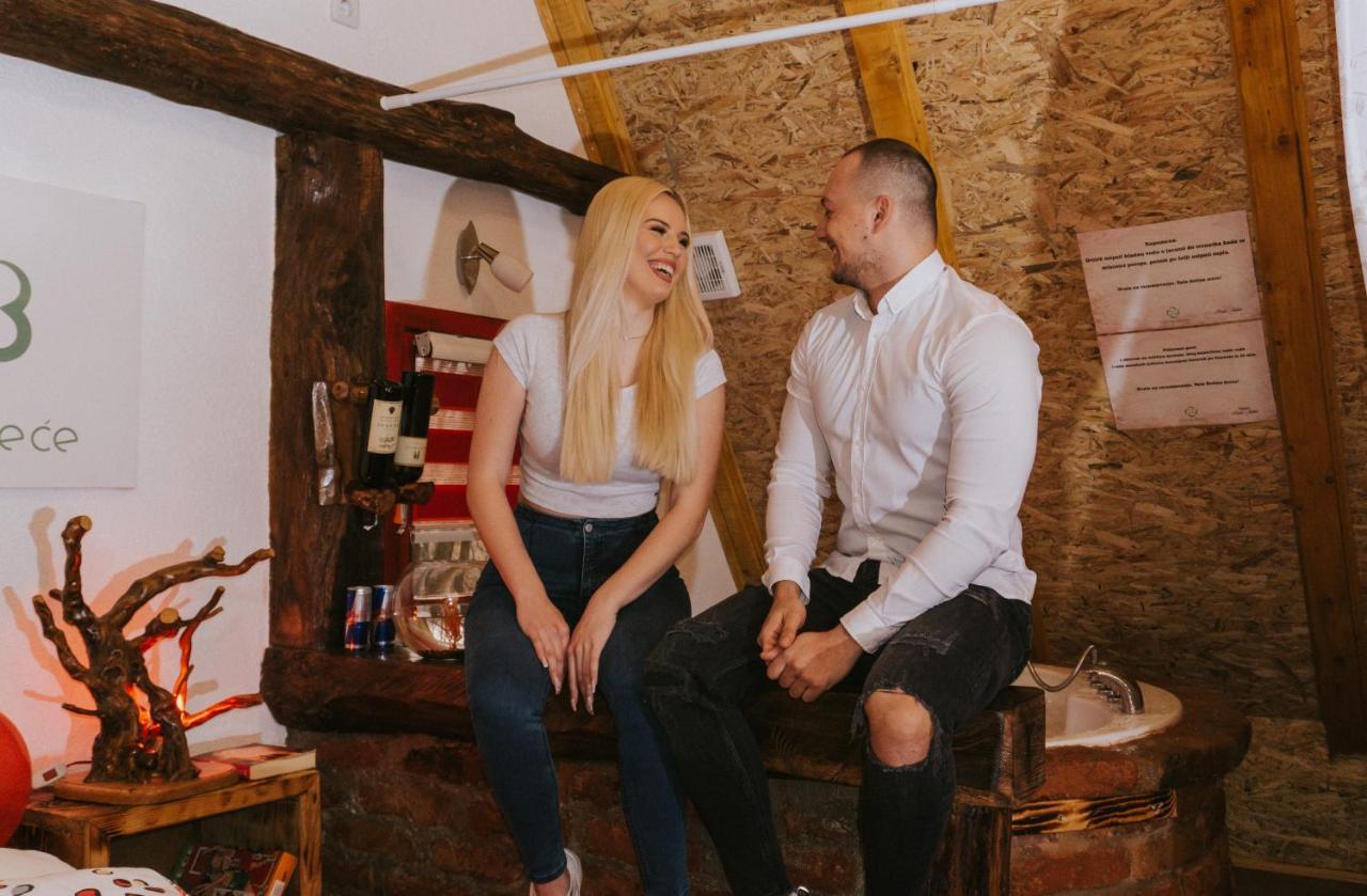 Etno Village Dolina Sreće Vitez Esterno foto
