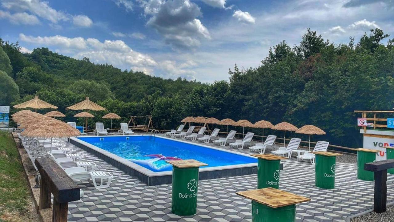 Etno Village Dolina Sreće Vitez Esterno foto