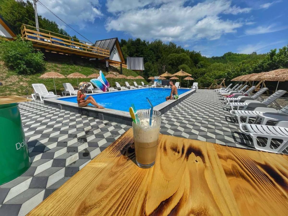 Etno Village Dolina Sreće Vitez Esterno foto